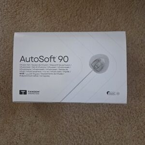 Tandem AutoSoft 90 Infusion Set - White